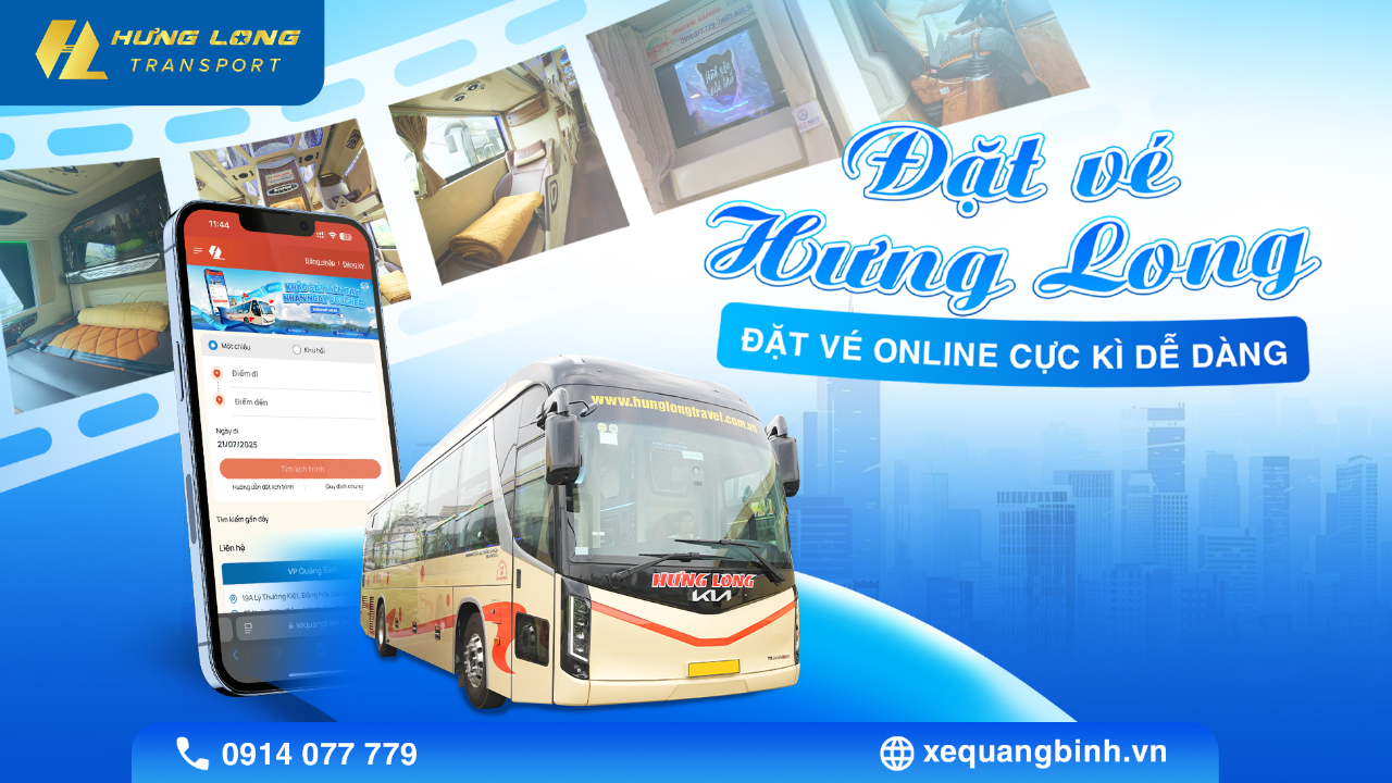 Đặt vé Hưng Long dễ không tưởng – chỉ vài bước là xong!