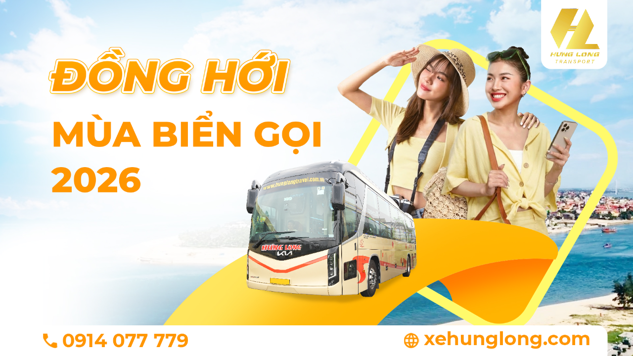 Đồng Hới Mùa Biển Gọi 2026: Đổi Mới Ấn Tượng, Sẵn Sàng Chào Đón Quý Khách