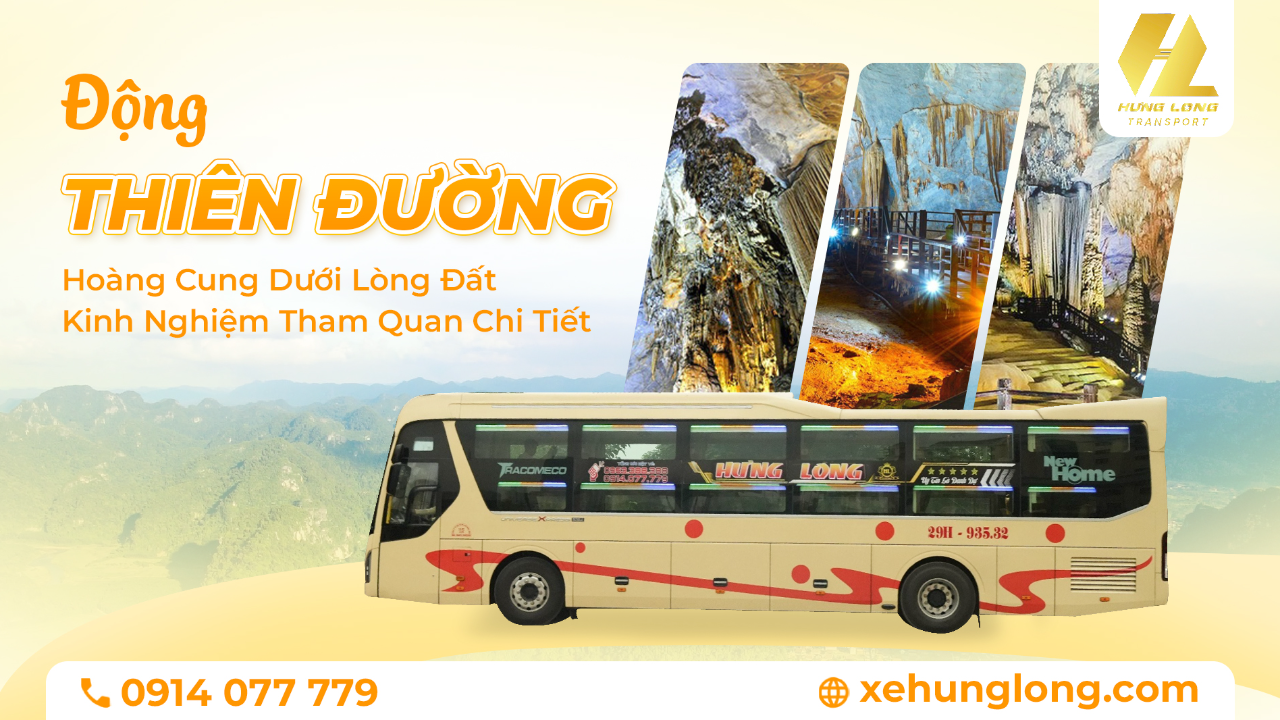 Động Thiên Đường 2026: Hoàng Cung Dưới Lòng Đất — Kinh Nghiệm Tham Quan Chi Tiết