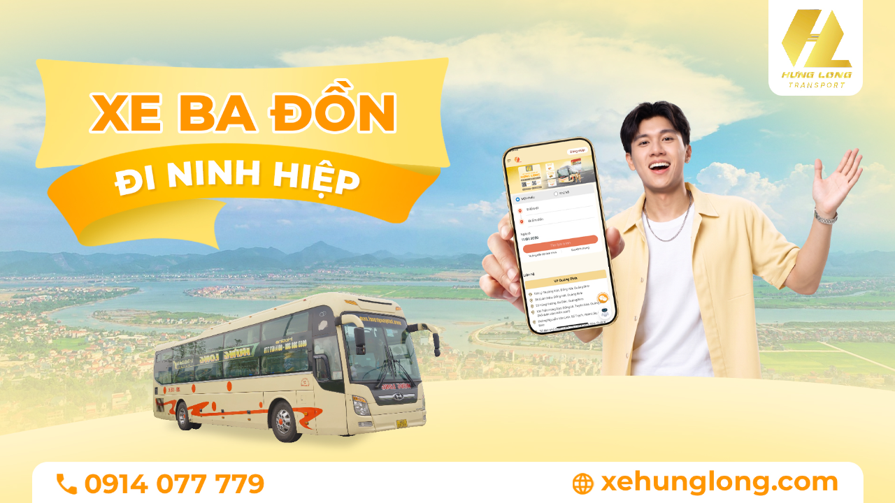 Xe Ba Đồn Đi Ninh Hiệp: Lộ Trình Nhanh Chóng, Đón Trả Tận Nơi
