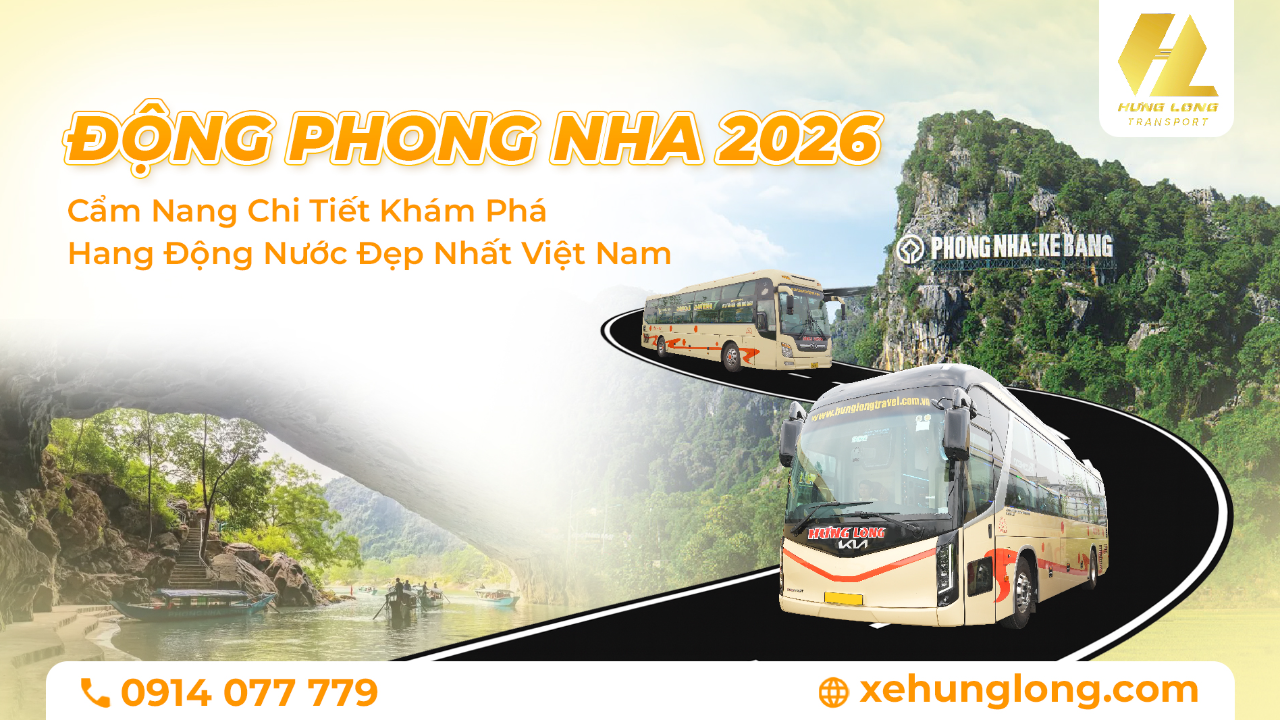 Động Phong Nha 2026: Cẩm Nang Chi Tiết Khám Phá Hang Động Nước Đẹp Nhất Việt Nam