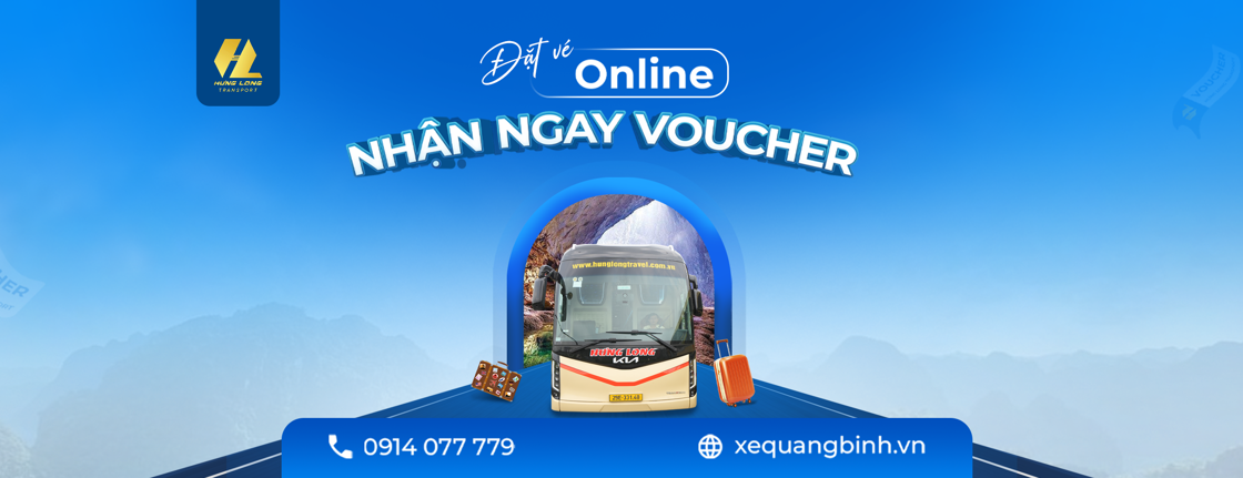 Đặt vé online – Nhận ngay voucher xịn xò!
