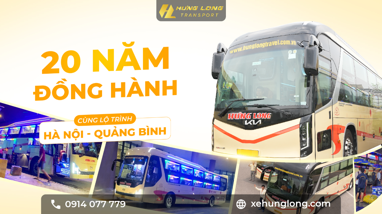 🚌✨ 20 Năm Đồng Hành – Một Hành Trình, Ngàn Niềm Tin ✨🚌