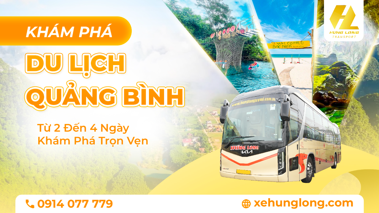 Lịch Trình Du Lịch Quảng Bình Chi Tiết – Từ 2 Đến 4 Ngày Khám Phá Trọn Vẹn
