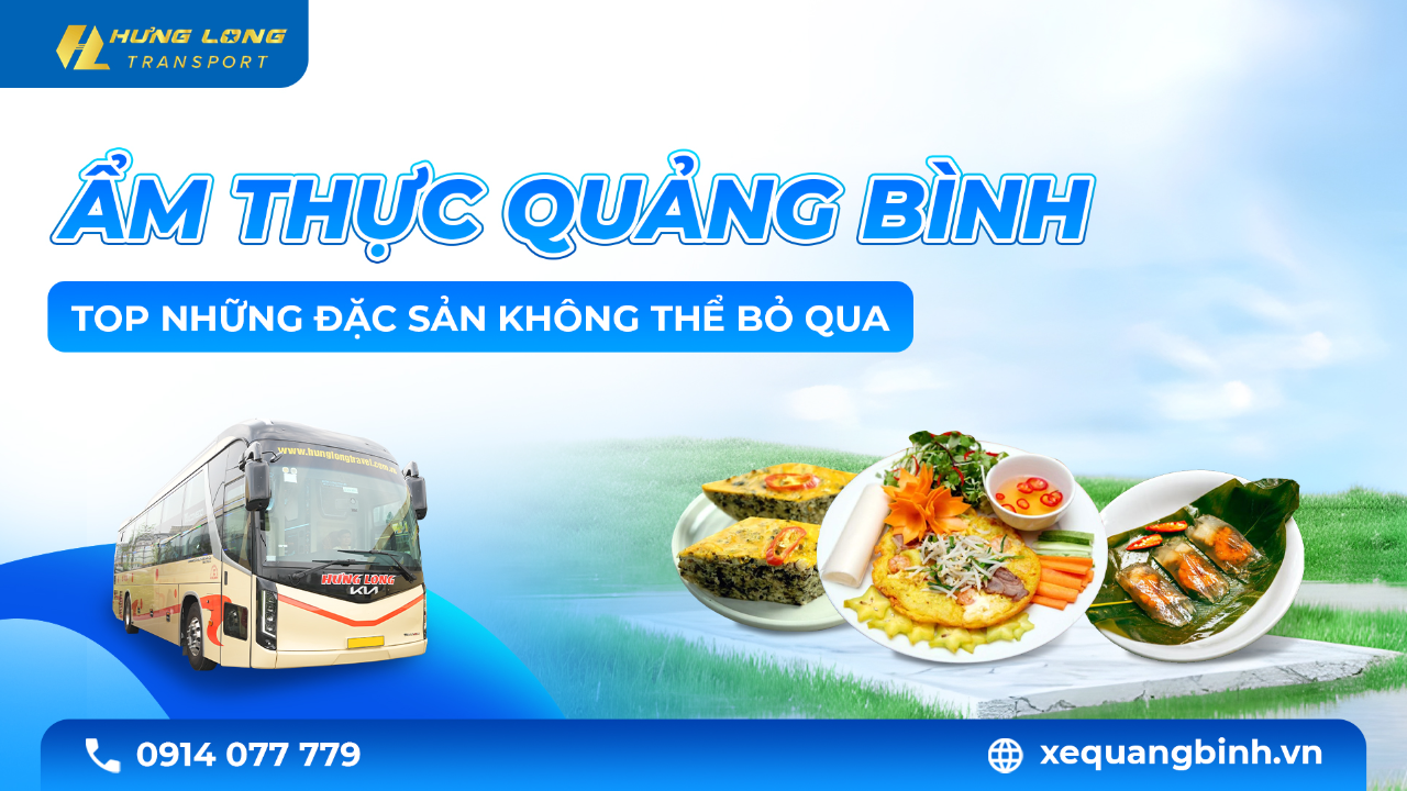 🍲 Ẩm Thực Quảng Bình – Top Những Đặc Sản Không Thể Bỏ Qua