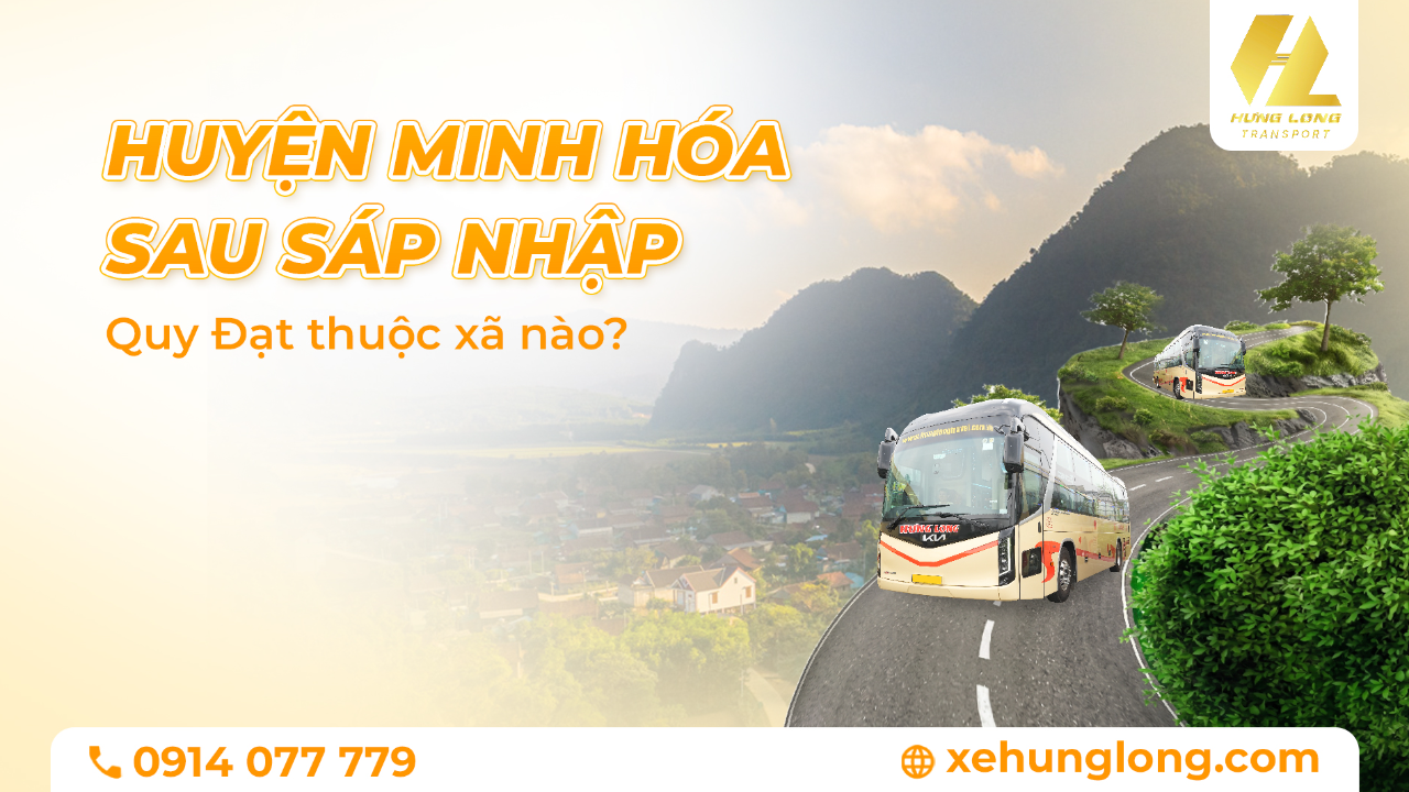 Huyện Minh Hóa sau sáp nhập: Quy Đạt thuộc xã nào?