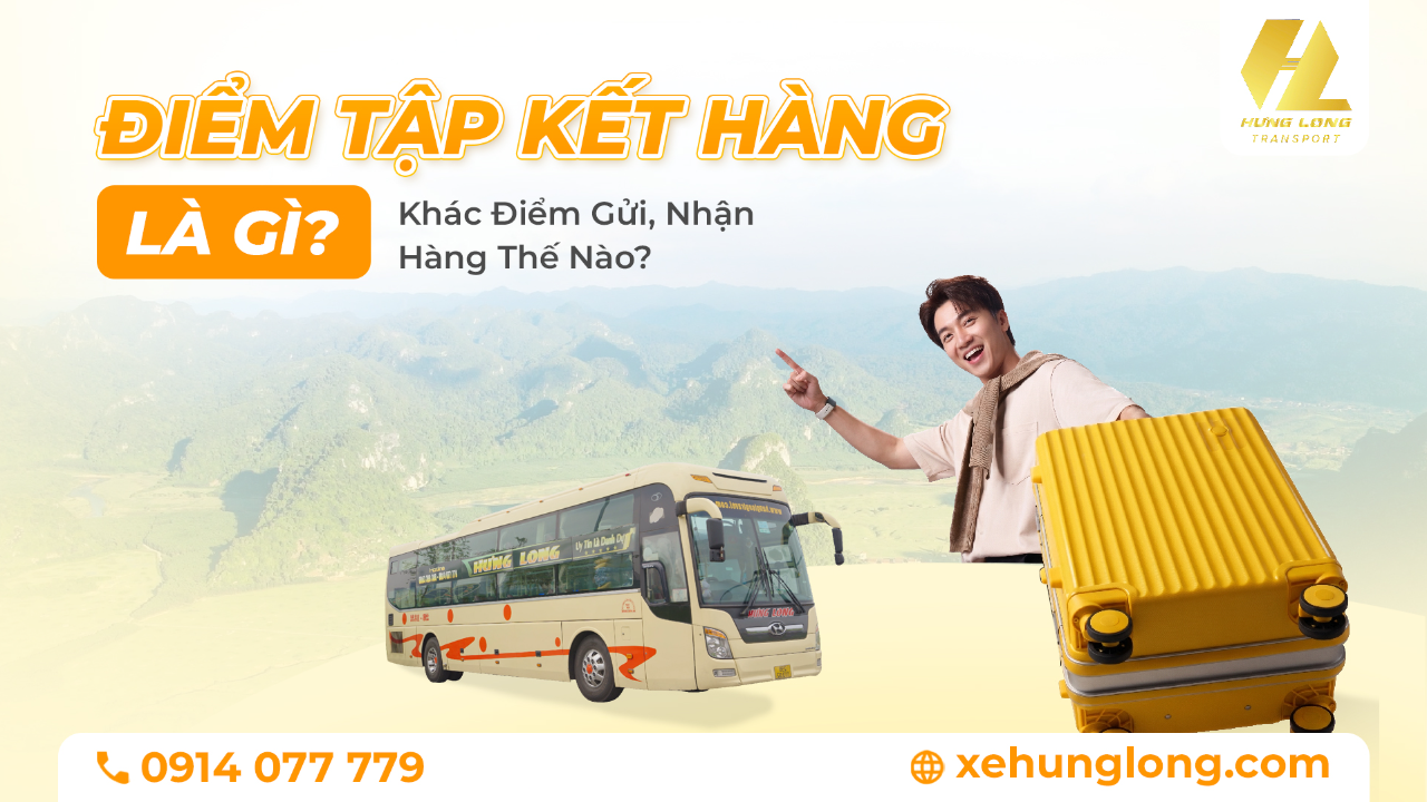 Điểm Tập Kết Hàng Là Gì? Khác Điểm Gửi, Nhận Hàng Thế Nào?