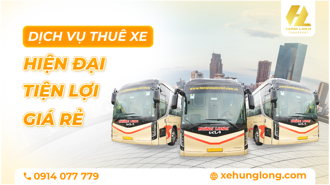 Thuê Xe Du Lịch Quảng Bình Giá Rẻ 2026 - Xe Hưng Long