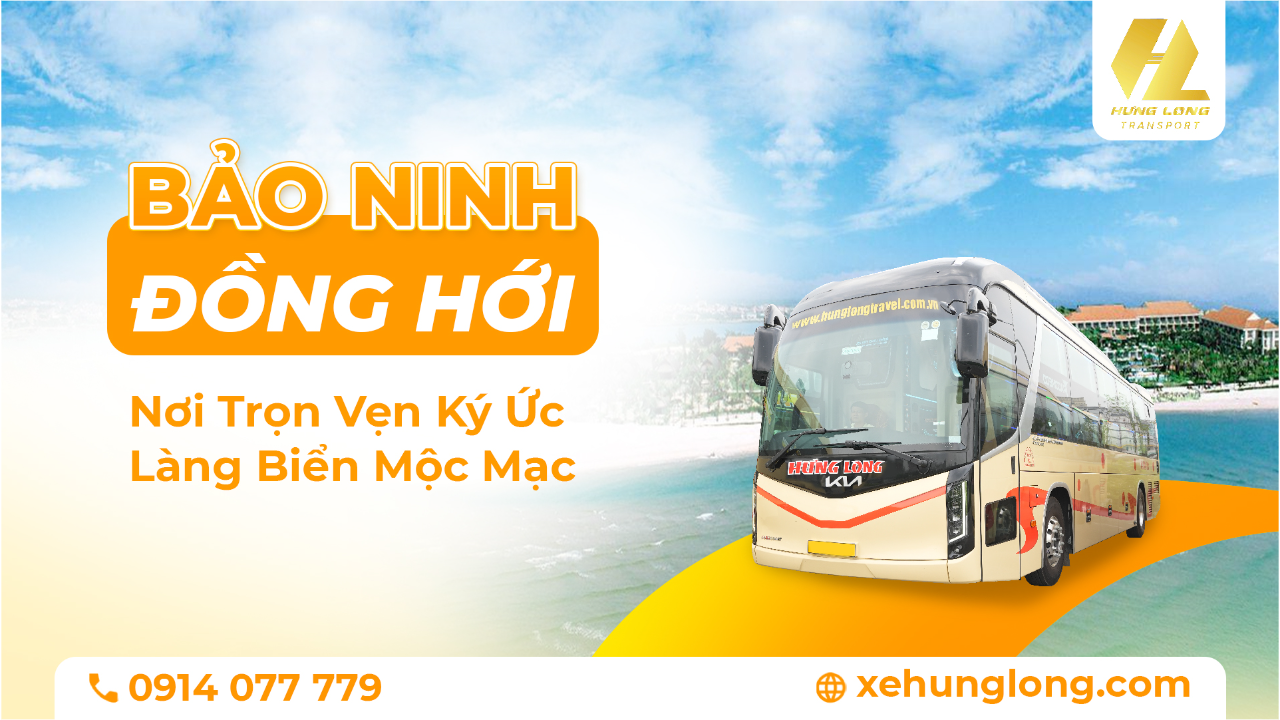 Bảo Ninh Đồng Hới: Nơi Trọn Vẹn Ký Ức Làng Biển Mộc Mạc