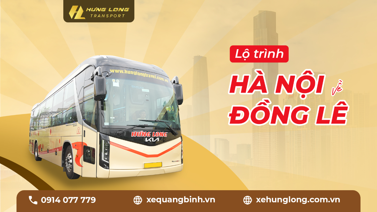 🚌 XE HƯNG LONG XIN KÍNH GỬI TỚI QUÝ HÀNH KHÁCH