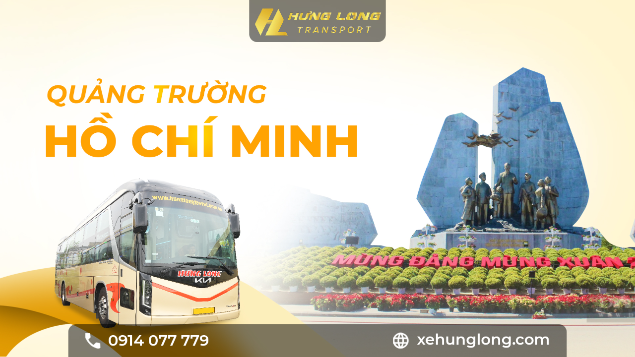 Quảng Trường Hồ Chí Minh – Biểu tượng tri ân và niềm tự hào của người dân Quảng Bình