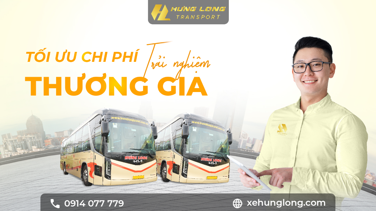 🚍 Hà Nội ⇆ Quảng Bình – Tối Ưu Chi Phí, Trải Nghiệm Thương Gia Cùng Hưng Long Transport!