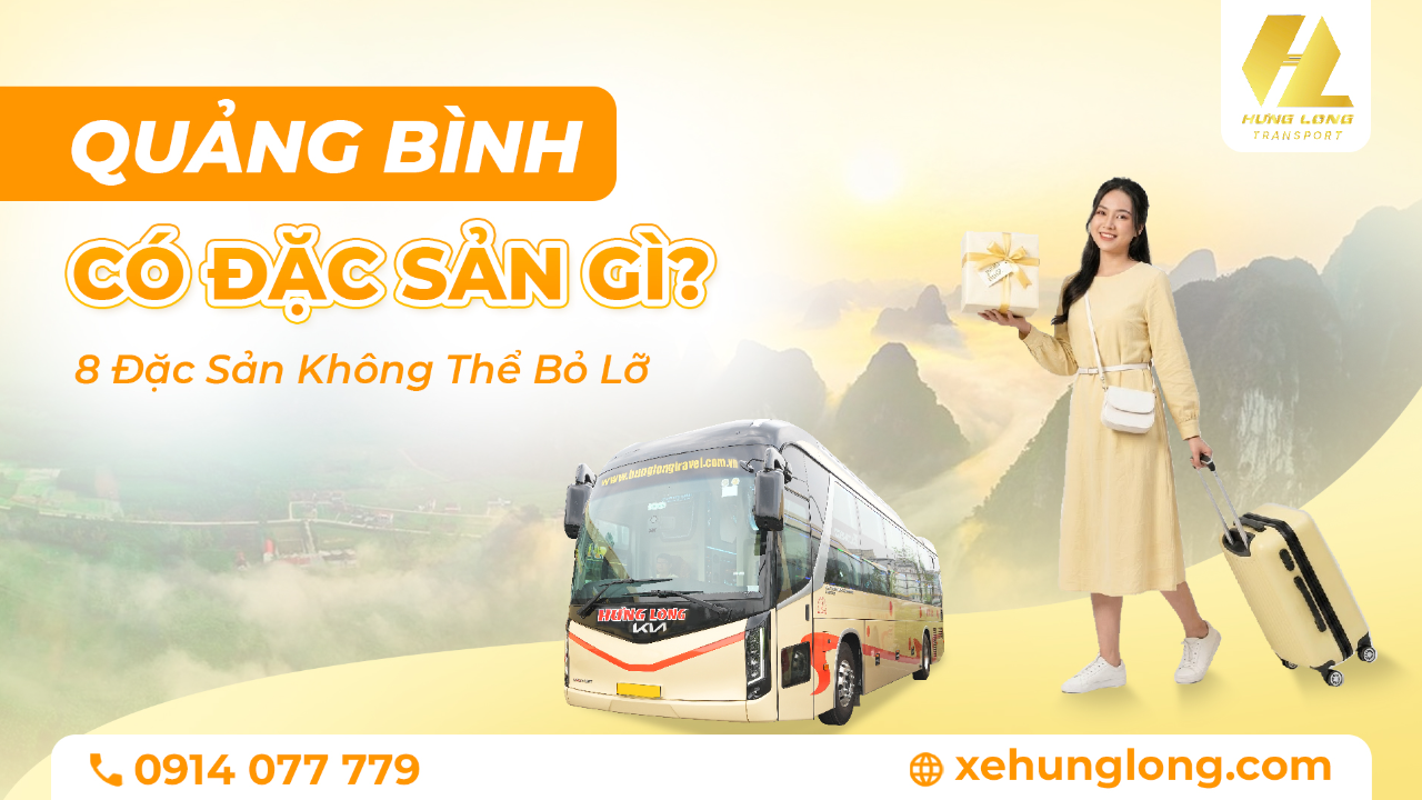 Quảng Bình có đặc sản gì làm quà? 8 Đặc Sản Không Thể Bỏ Lỡ