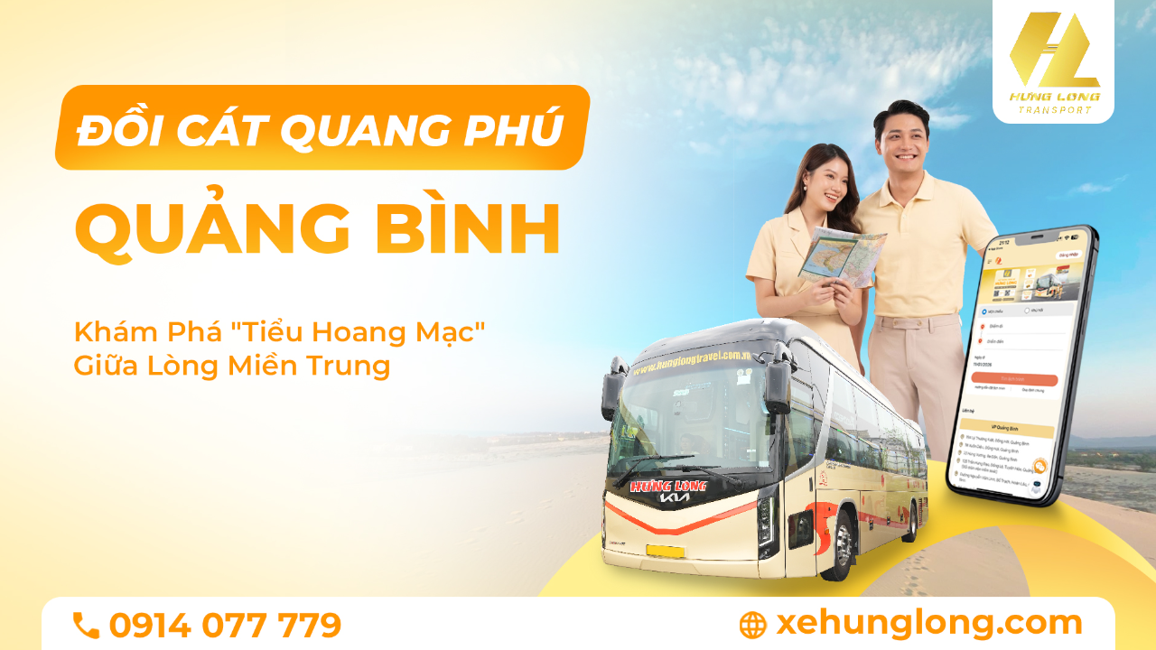 Đồi Cát Quang Phú Quảng Bình – Khám Phá "Tiểu Hoang Mạc" Giữa Lòng Miền Trung