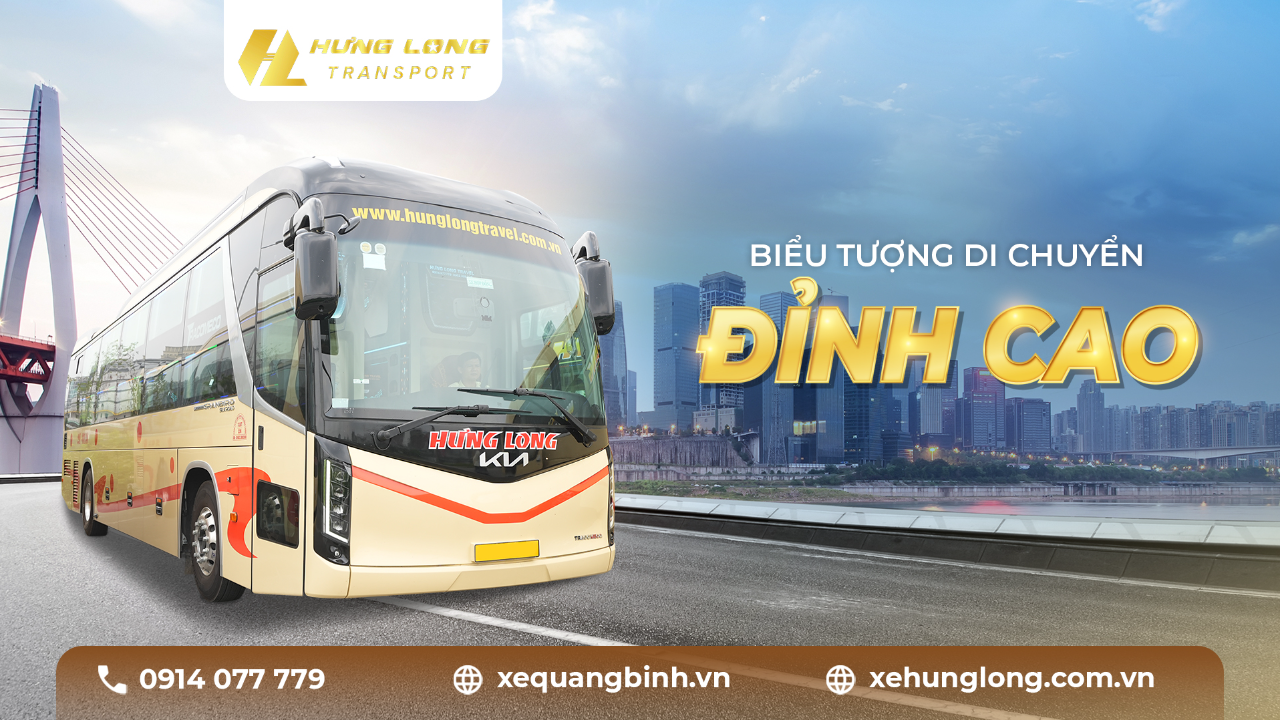🚍 Hưng Long – Biểu tượng di chuyển đỉnh cao 💎