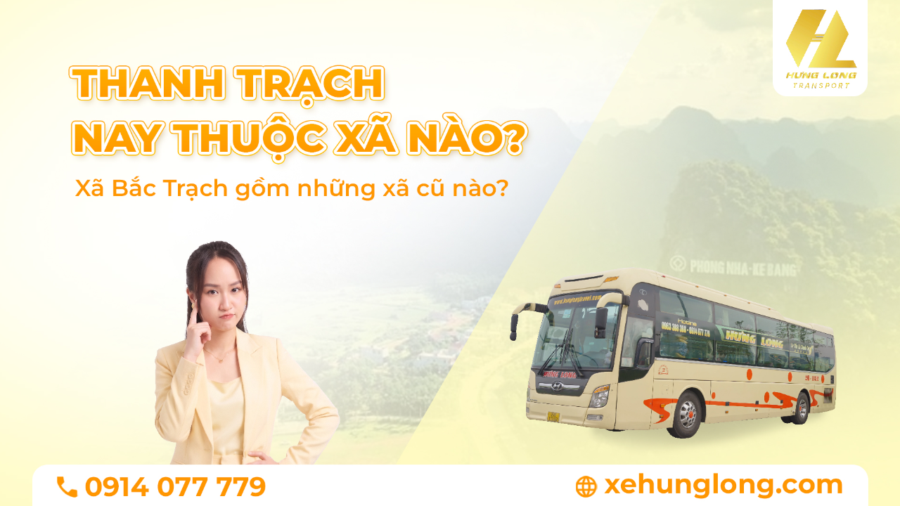 Thanh Trạch nay thuộc xã nào? Xã Bắc Trạch gồm những xã cũ nào?