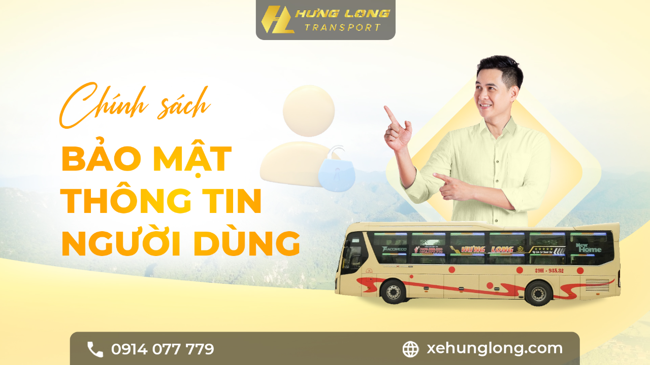 Chính sách bảo mật thông tin người dùng