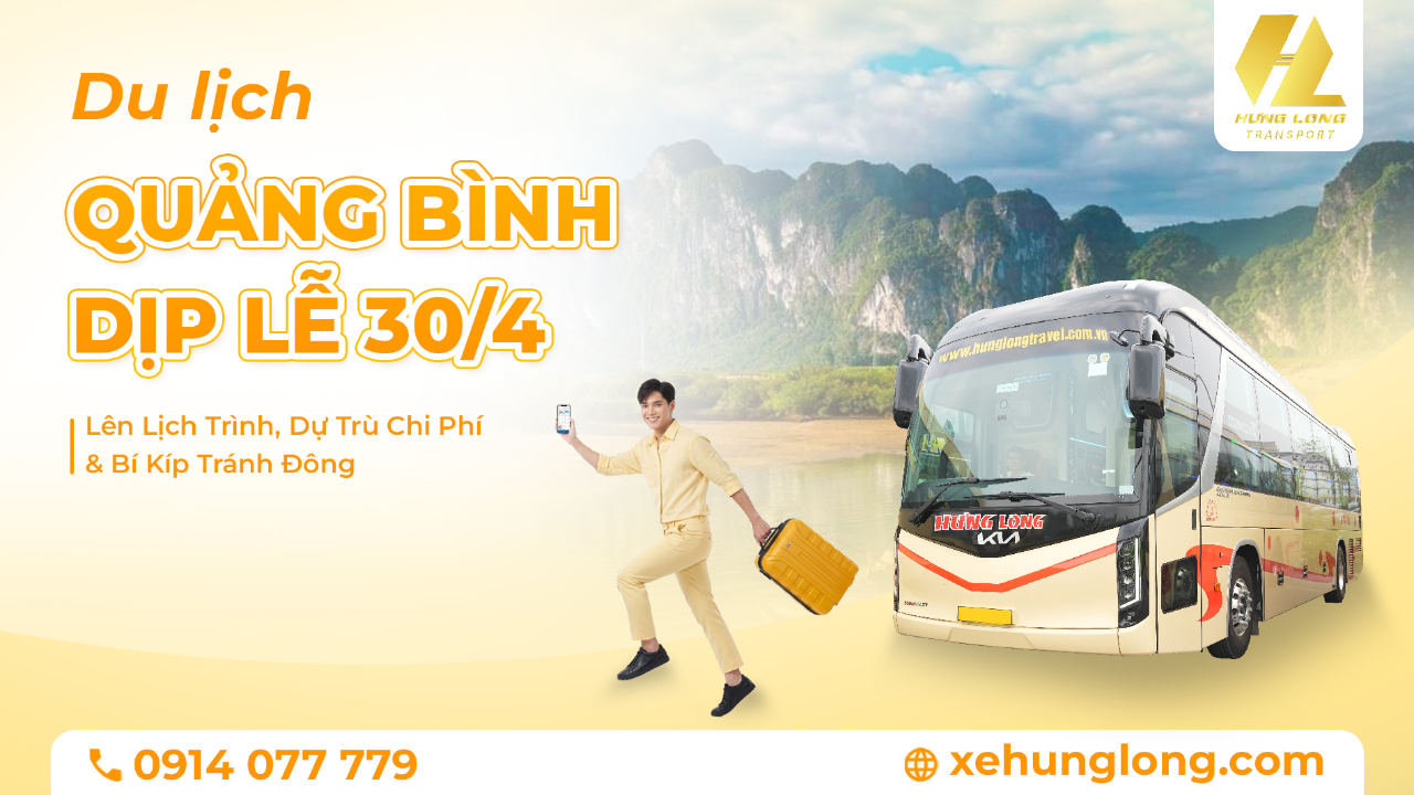 Du Lịch Quảng Bình Dịp Lễ 30/4: Lên Lịch Trình, Dự Trù Chi Phí & Bí Kíp Tránh Đông