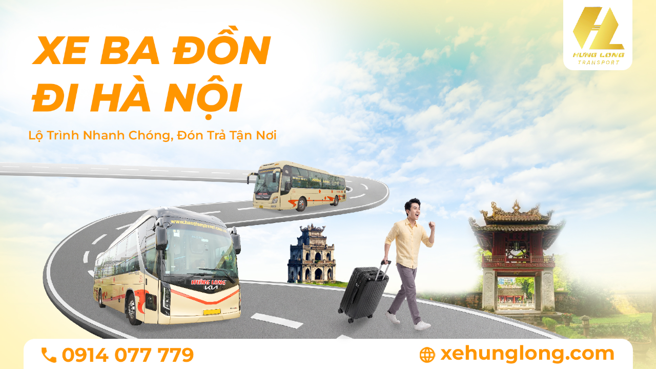 Xe Mỹ Đức Đi Hà Nội: Lộ Trình Nhanh Chóng, Đón Trả Tận Nơi