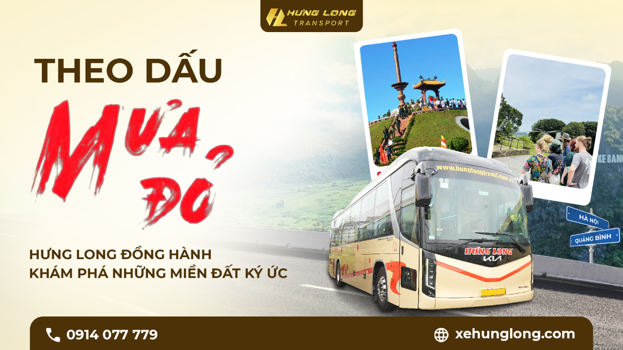 Theo dấu “Mưa đỏ” – Hưng Long đồng hành khám phá những miền đất ký ức