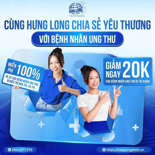 CÙNG HƯNG LONG CHIA SẺ YÊU THƯƠNG VỚI BỆNH NHÂN UNG THƯ!