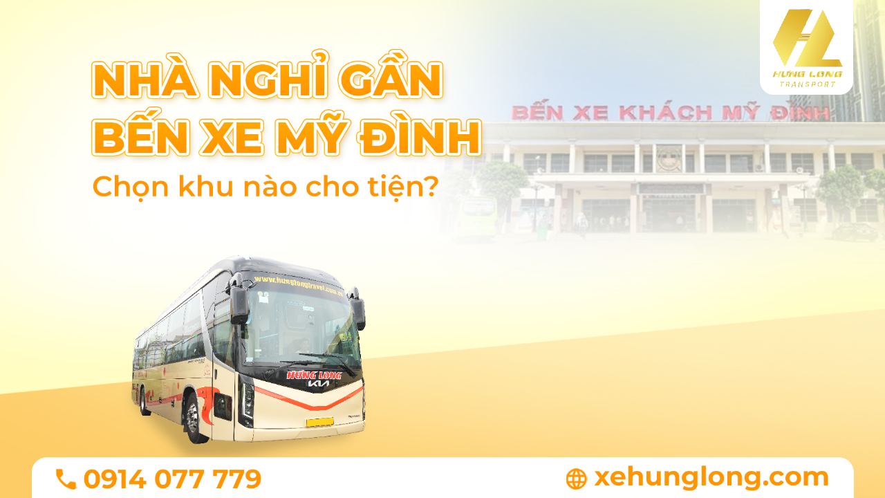 Nhà nghỉ gần bến xe Mỹ Đình: chọn khu nào cho tiện?