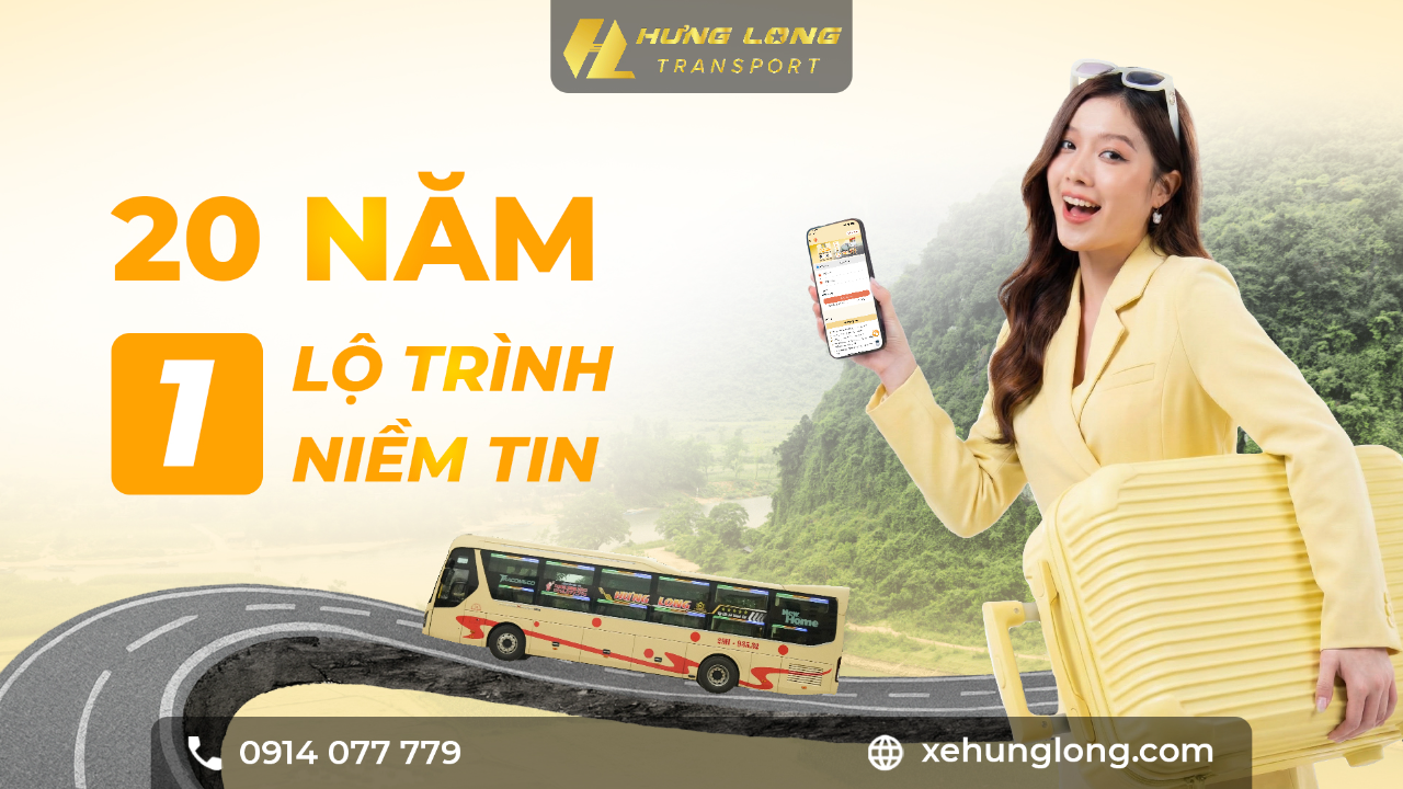 20 năm. Một lộ trình. Một niềm tin.