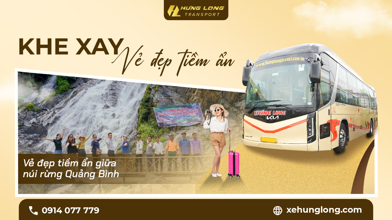 🌿 Khe Xay – Vẻ đẹp tiềm ẩn nơi miền sơn cước Quảng Bình