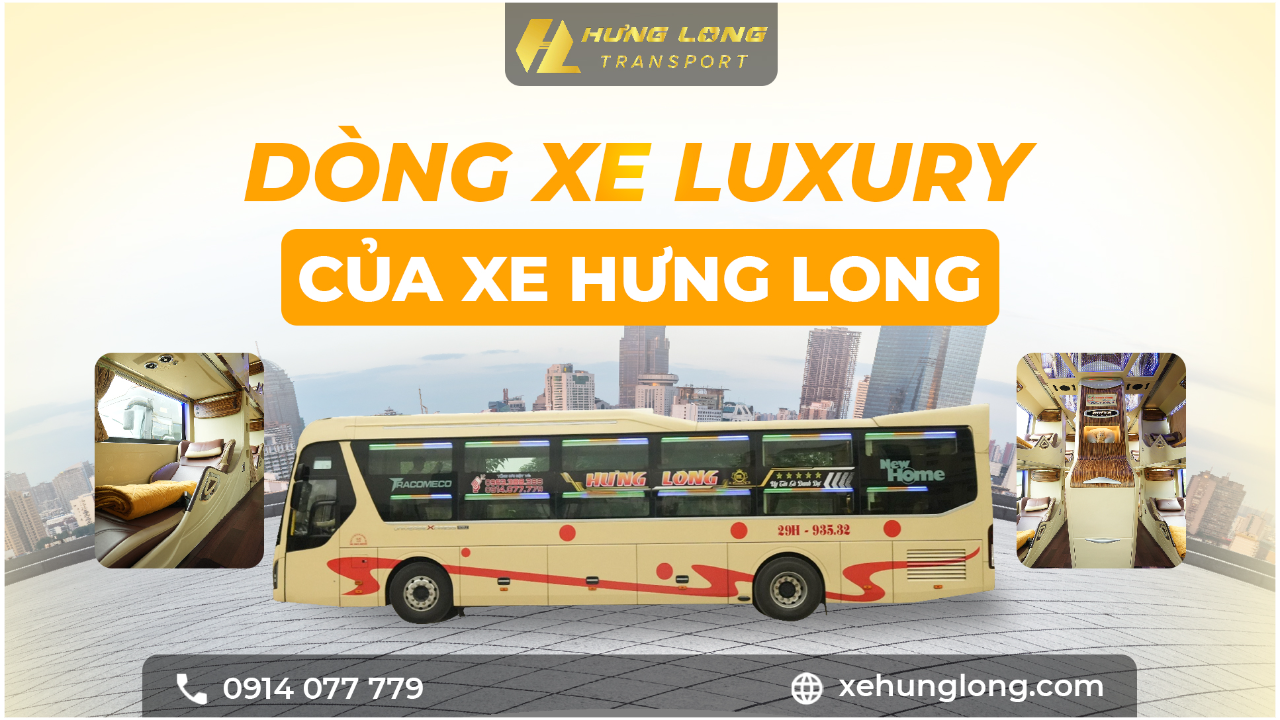 GIỚI THIỆU DÒNG XE LUXURY 32 GIƯỜNG CỦA HƯNG LONG 🚍✨