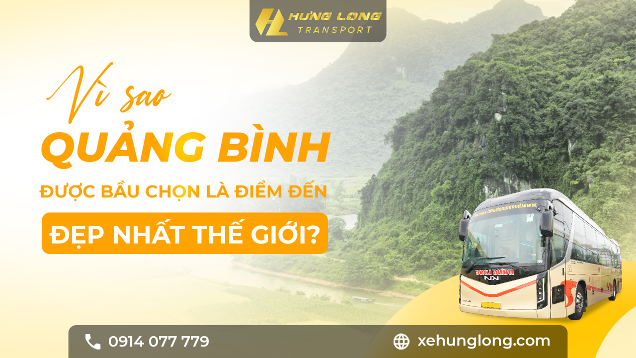 Vì sao Quảng Bình được bầu chọn là điểm đến đẹp nhất thế giới?
