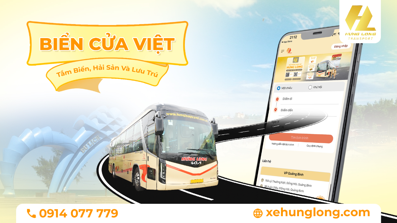 Biển Cửa Việt Quảng Trị 2026: Tắm Biển, Hải Sản Và Lưu Trú