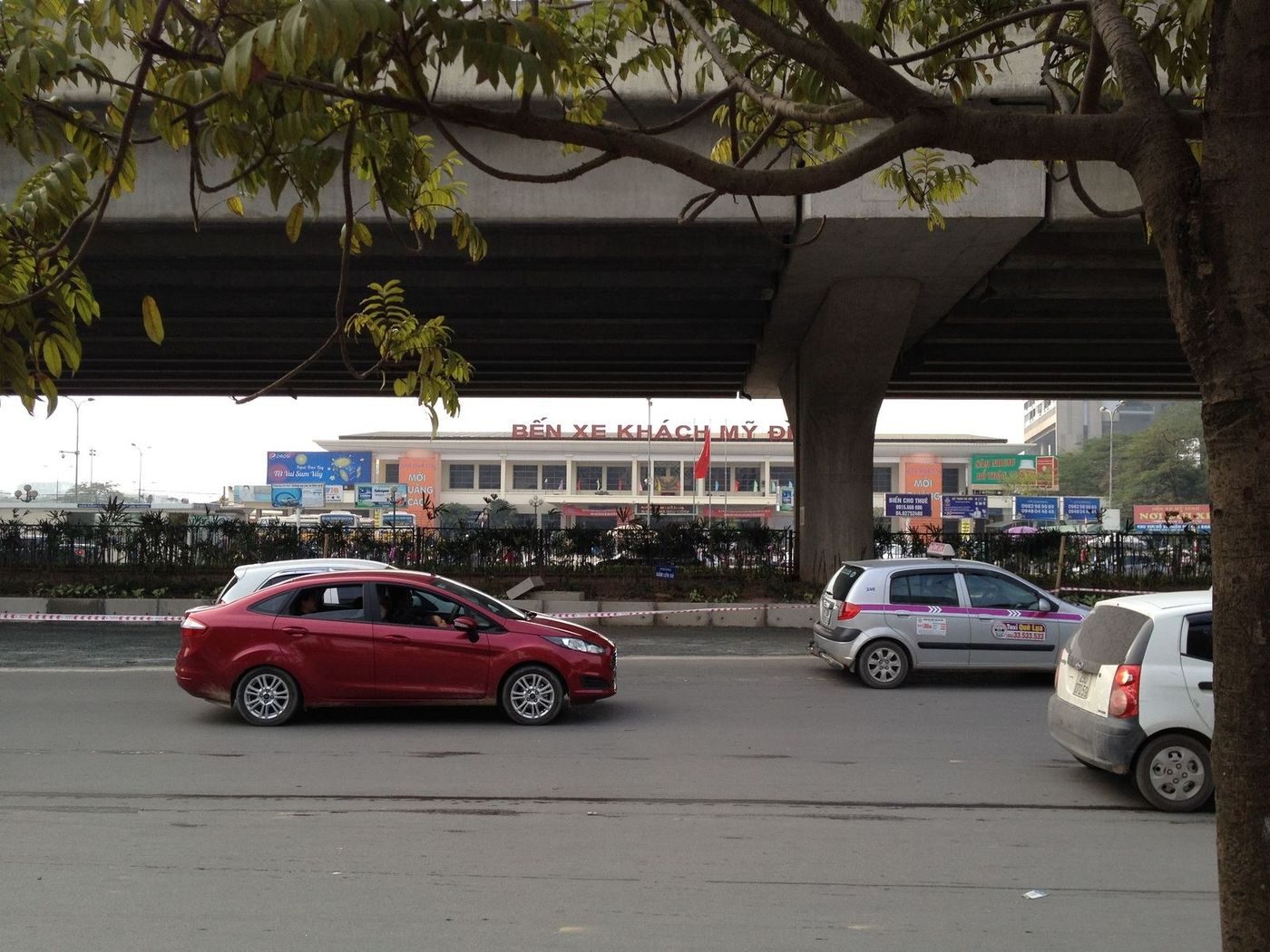 Bến xe khách Mỹ Đình tại Hà Nội