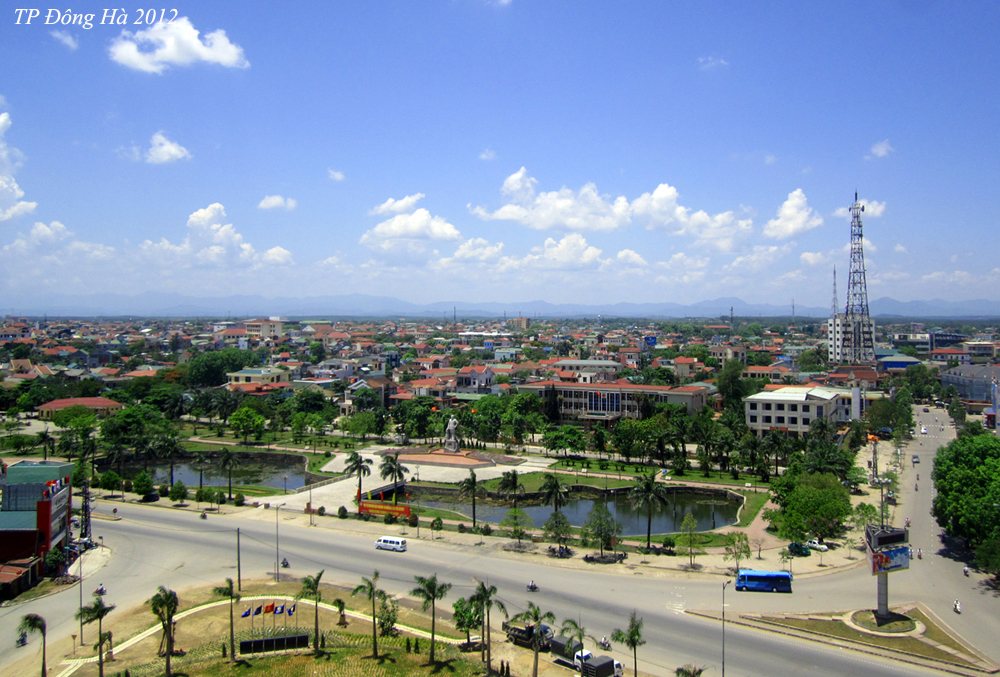 Một góc Đông Hà