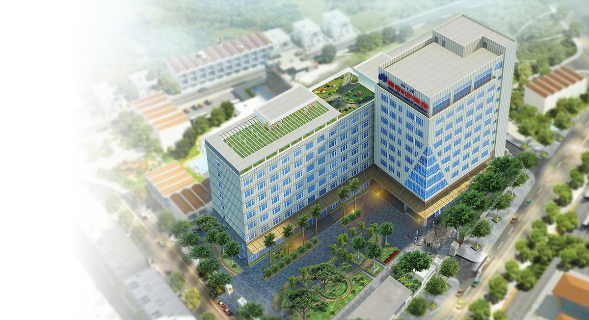 Hình giới thiệu cơ sở Bệnh viện Da liễu Trung ương tại Phương Mai