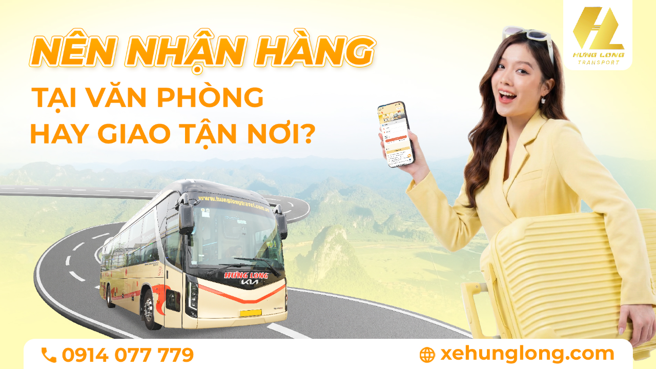 Nên Nhận Hàng Tại Văn Phòng Hay Giao Tận Nơi?