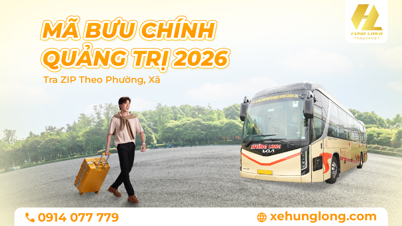 Mã Bưu Chính Quảng Trị 2026: Tra ZIP Theo Phường, Xã