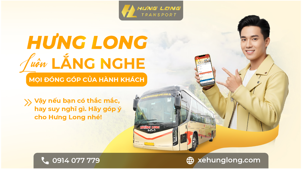Hưng Long – Luôn lắng nghe mọi đóng góp của hành khách