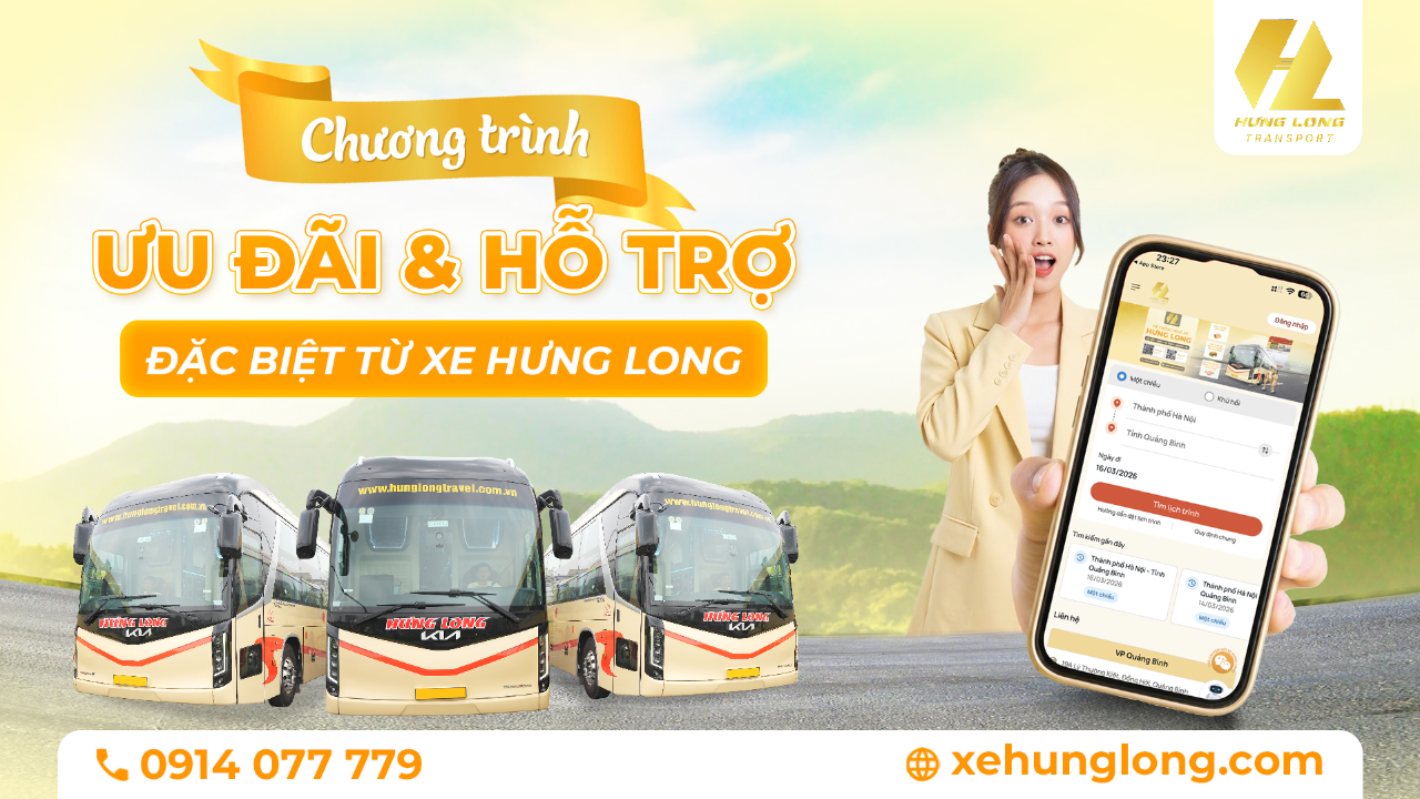 Chương Trình Ưu Đãi & Hỗ Trợ Đặc Biệt Từ Xe Hưng Long