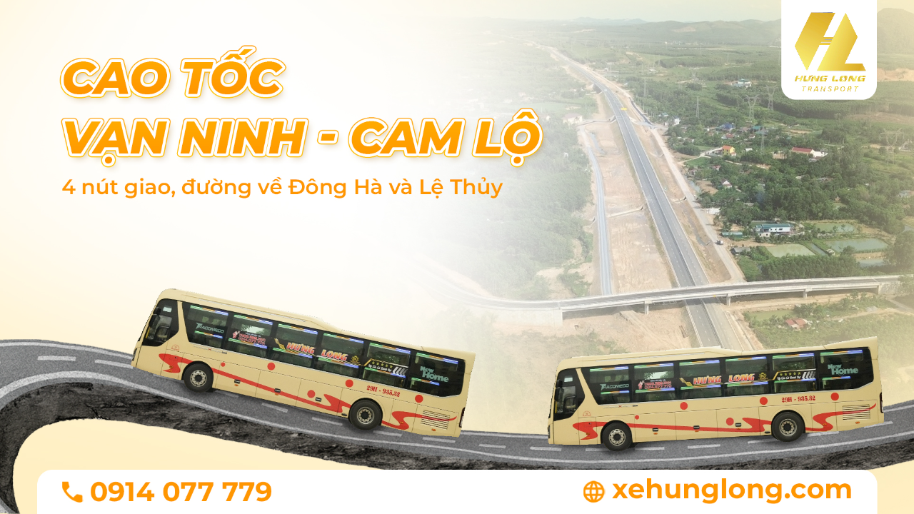 Cao tốc Vạn Ninh – Cam Lộ: 4 nút giao, đường về Đông Hà và Lệ Thủy
