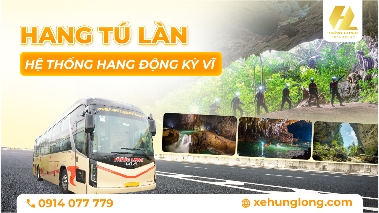 Hang Tú Làn 2026: Khám Phá Hệ Thống Hang Động Kỳ Vĩ Giữa Rừng Nguyên Sinh
