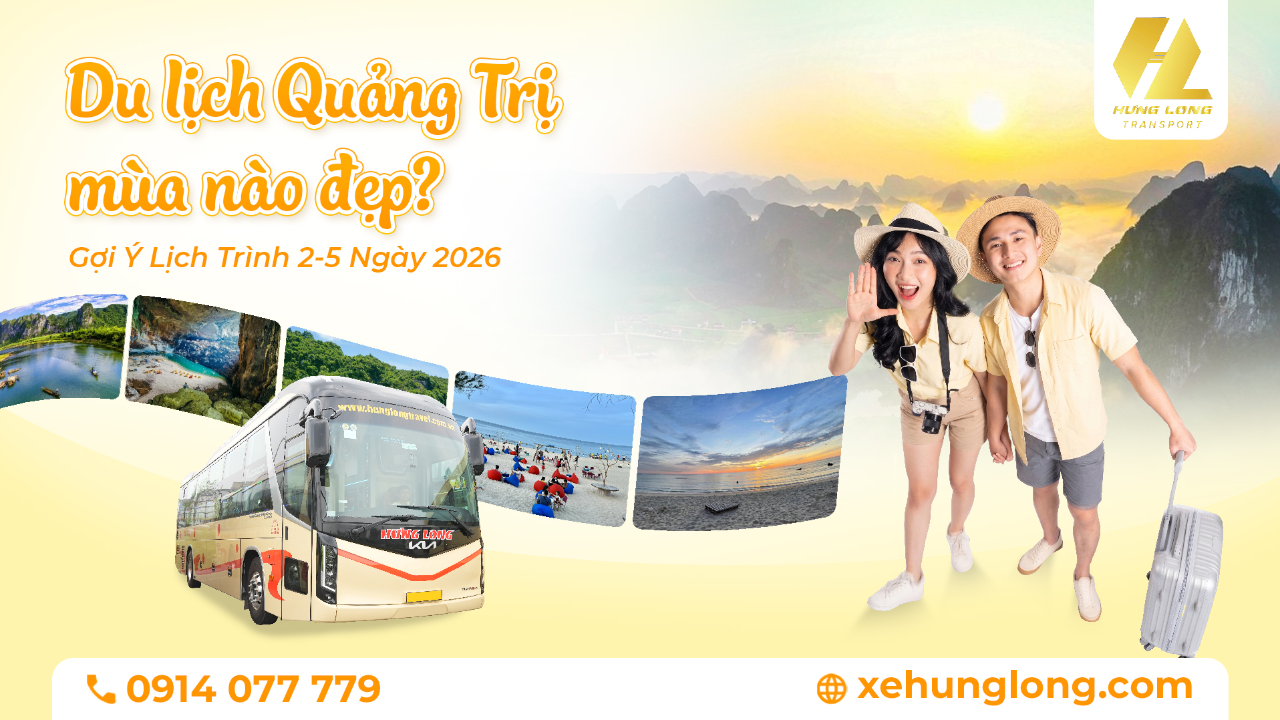 Du Lịch Quảng Trị Mùa Nào Đẹp? Gợi Ý Lịch Trình 2-5 Ngày 2026