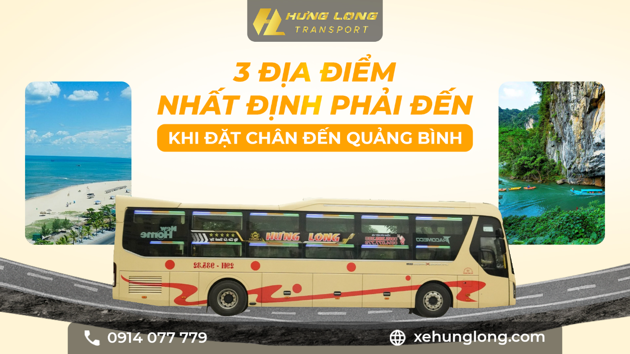 3 địa điểm nhất định phải đến khi đặt chân đến Quảng Bình