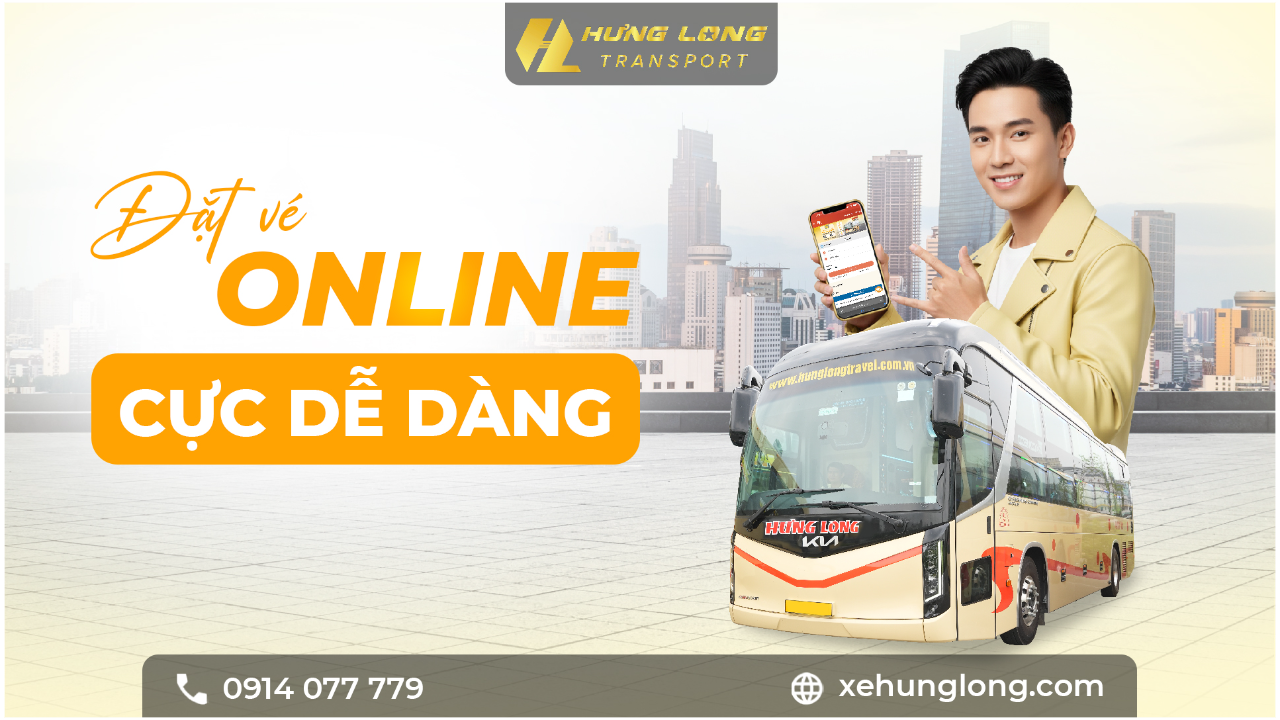 📲 Đặt Vé Online Cực Dễ Dàng – Đi Xe Hưng Long Nhanh Gọn Chỉ Trong 1 Chạm! 🚍✨