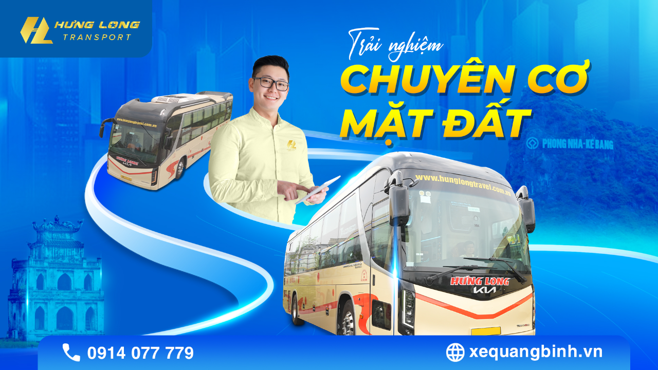 ✈️ Trải nghiệm đẳng cấp “Chuyên cơ mặt đất” – chỉ có tại Hưng Long!