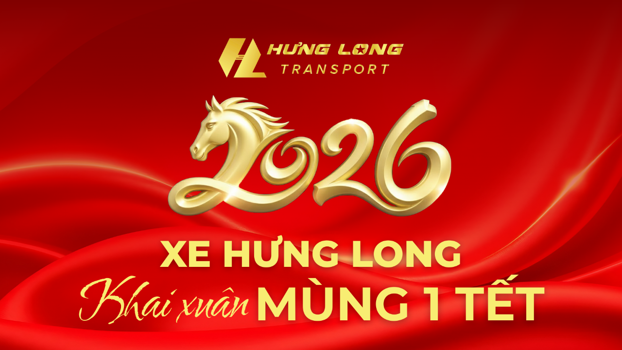 Xe Hưng Long khai xuân phục vụ từ Mùng 1 Tết