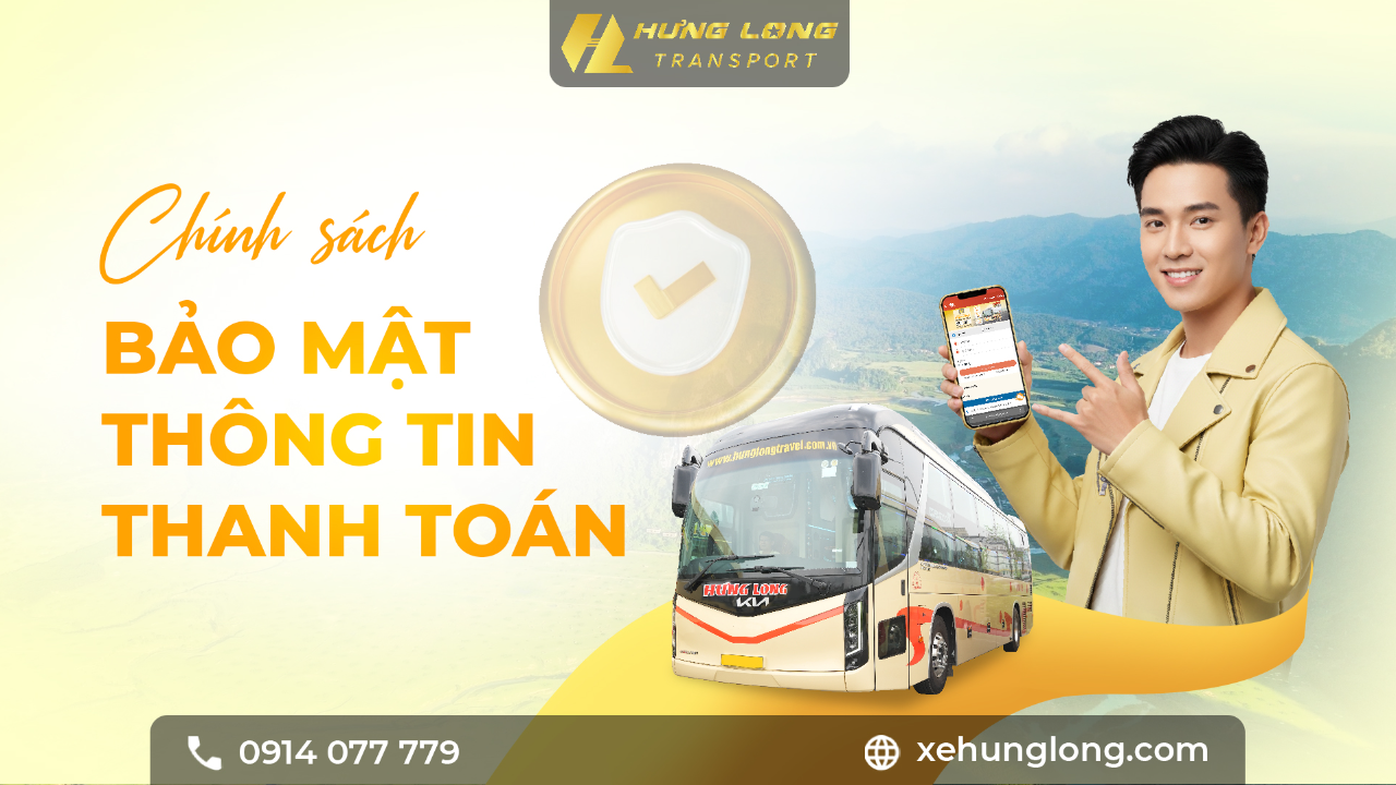 Chính sách bảo mật thông tin thanh toán