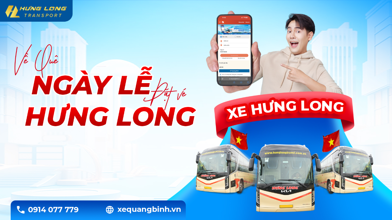 🇻🇳✨ QUỐC KHÁNH 2/9 – ĐI LẠI AN TOÀN, THOẢI MÁI CÙNG HƯNG LONG ✨🇻🇳