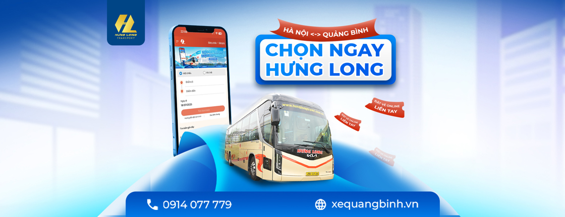 Hà Nội – Quảng Bình: Giờ đây CHỈ CÁCH NHAU MỘT CÚ CHẠM!