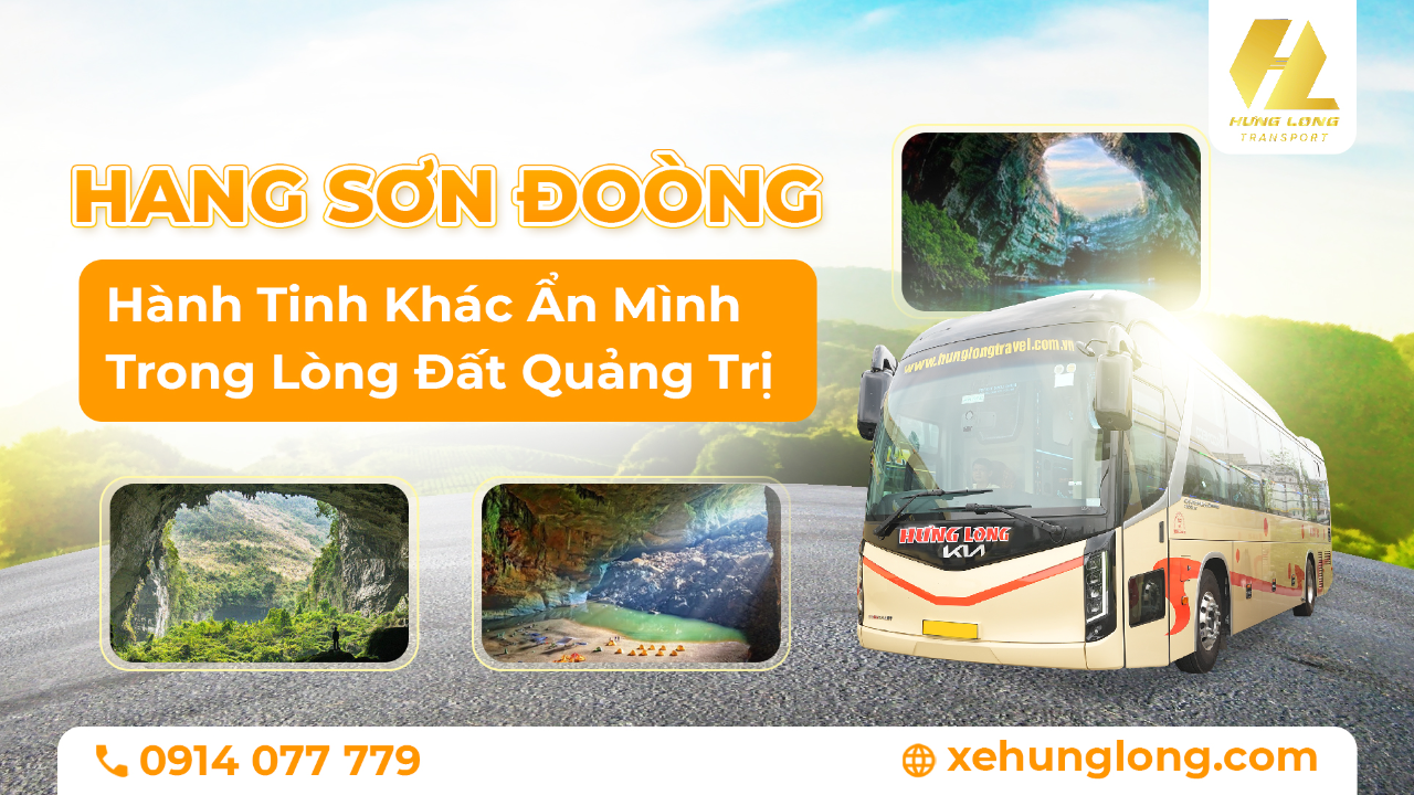 Hang Sơn Đoòng: Hành Tinh Khác Ẩn Mình Trong Lòng Đất Quảng Trị