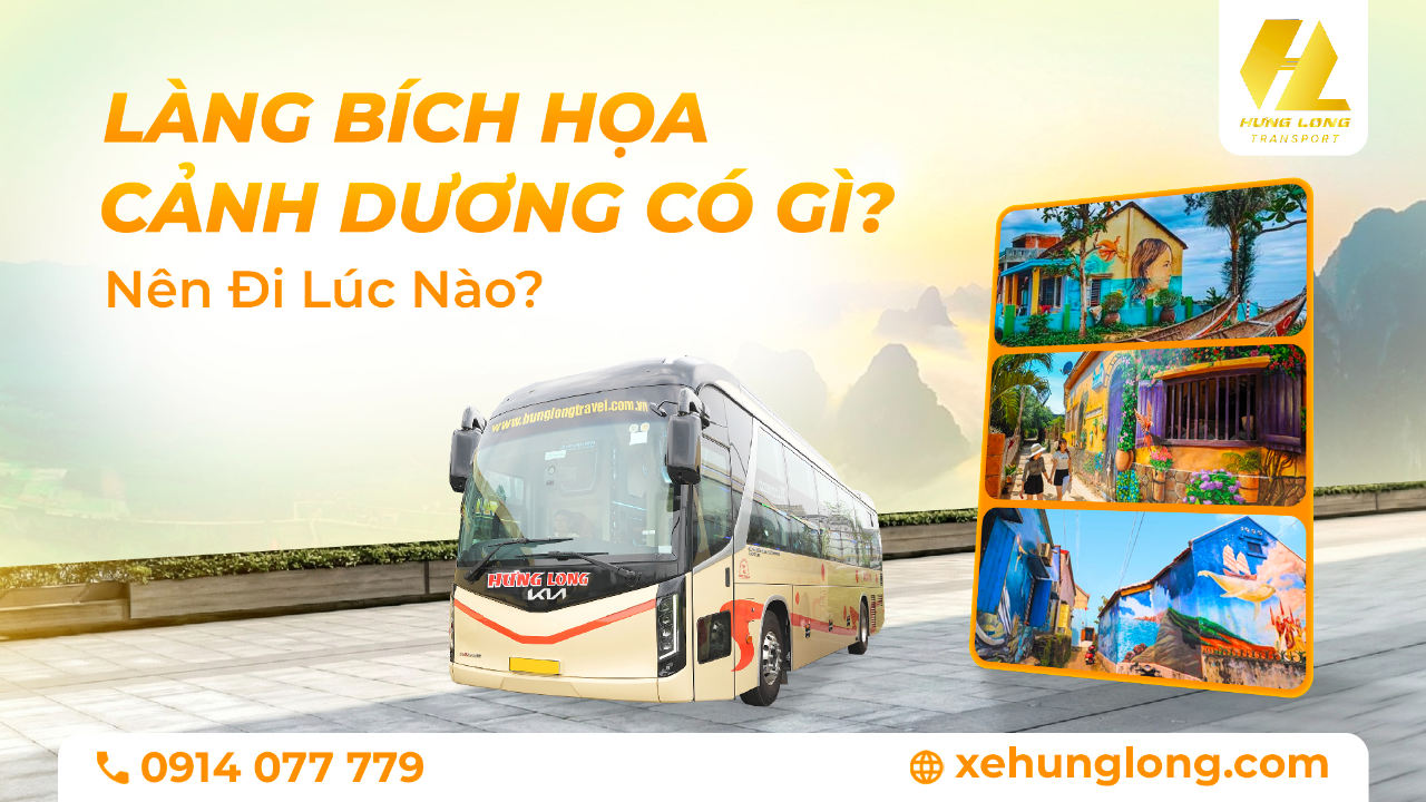 Làng Bích Họa Cảnh Dương Có Gì? Nên Đi Lúc Nào?